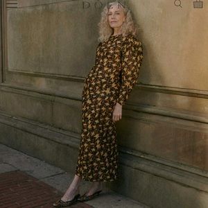 Doen ADARA DRESS -- WINTER LILIUM